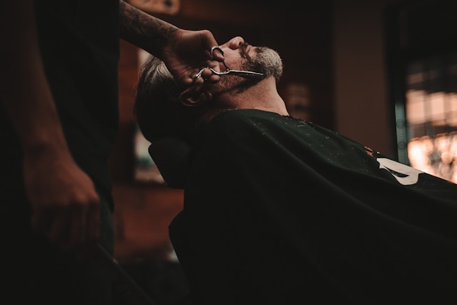 barber shop