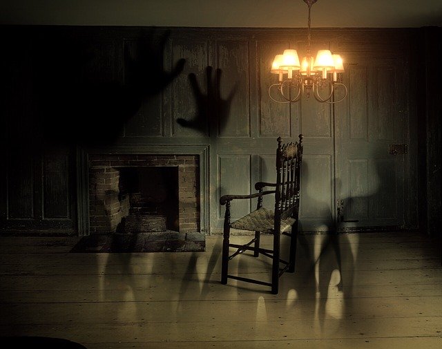 strašidelná místnost