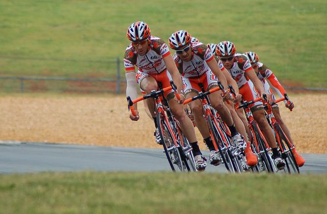 často doporučovaný sport - cyklistika